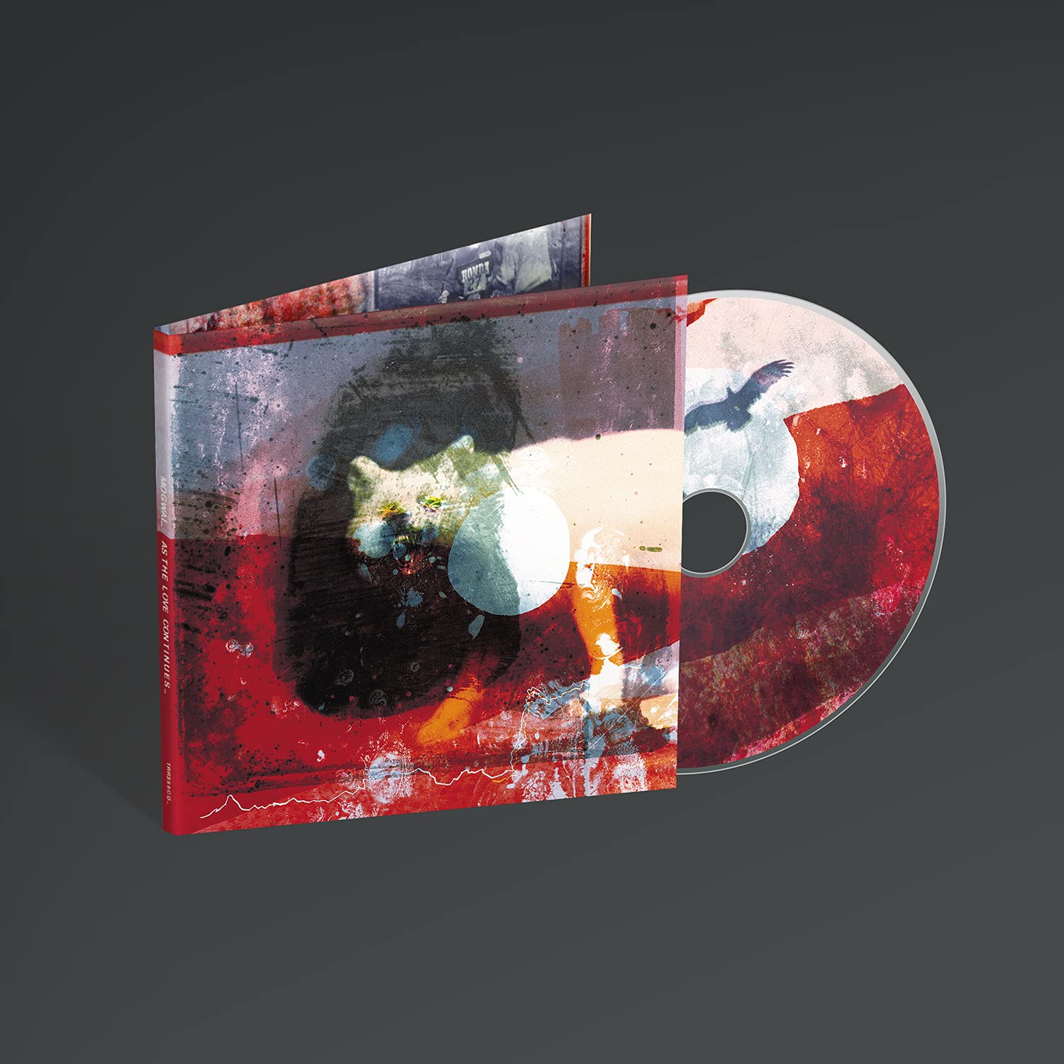 洋楽 Mogwai - As The Love Continues box Mogwai – As The Love Continues – CD (Gatefold Card Sleeve with